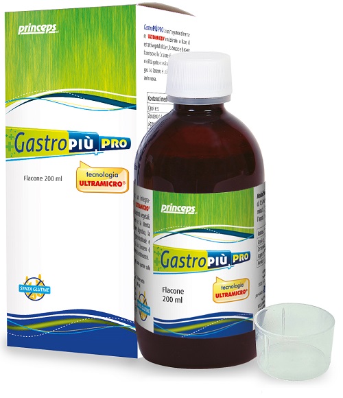 GASTROPIU' PRO 200 ML - pharmaluna