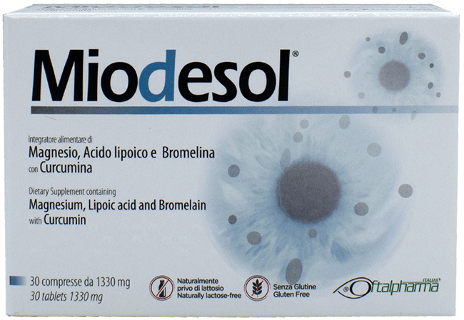 MIODESOL 30 COMPRESSE - pharmaluna