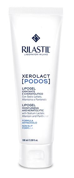 RILASTIL XEROLACT PODOS LIPOGEL - pharmaluna
