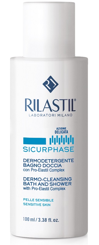 RILASTIL SICURPHASE DERMODETERGENTE BAGNO DOCCIA 100 ML - pharmaluna