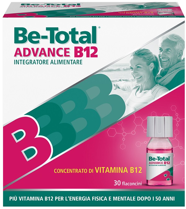 BETOTAL ADVANCE B12 30 FLACONCINI - pharmaluna
