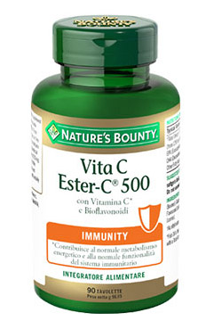 VITA C ESTER-C 500 90 TAVOLETTE - pharmaluna