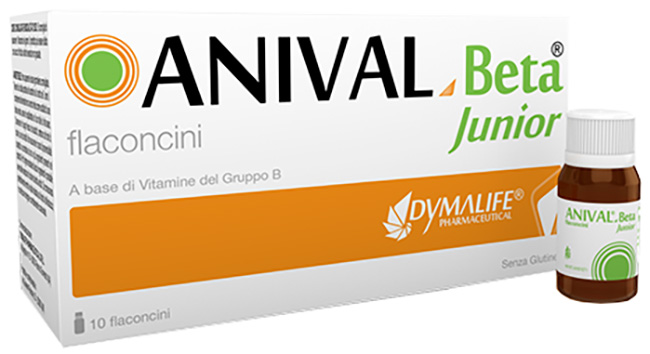 ANIVAL BETA JUNIOR 10 FLACONCINI - pharmaluna