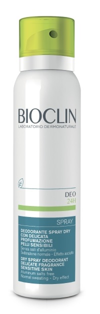 BIOCLIN DEO 24H SPRAYAY DRY CON PROFUMO - pharmaluna