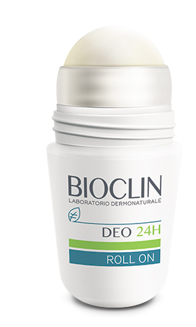 BIOCLIN DEO 24H ROLL-ON CON PROFUMO - pharmaluna