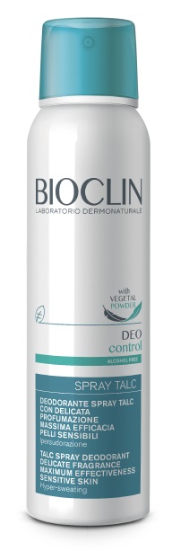 BIOCLIN DEO CONTROL SPRAY TALC 150 ML - pharmaluna