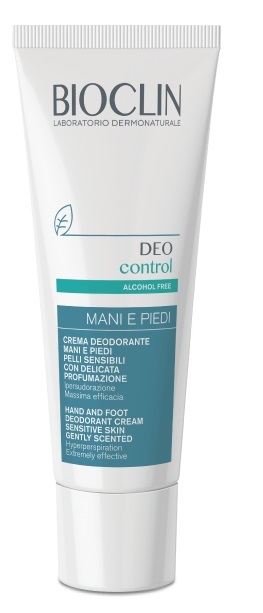 BIOCLIN DEO CONTROL CREMA MANI/PIEDI - pharmaluna