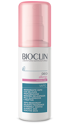 BIOCLIN DEO ALLERGY CON PROFUMO DELICATO PELLI ALLERGICHE 100 ML - pharmaluna
