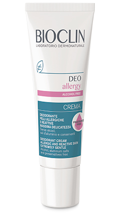 BIOCLIN DEO ALLERGY CREMA - pharmaluna