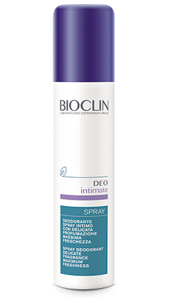 BIOCLIN DEO INTIMATE SPRAY CON PROFUMO 100 ML - pharmaluna
