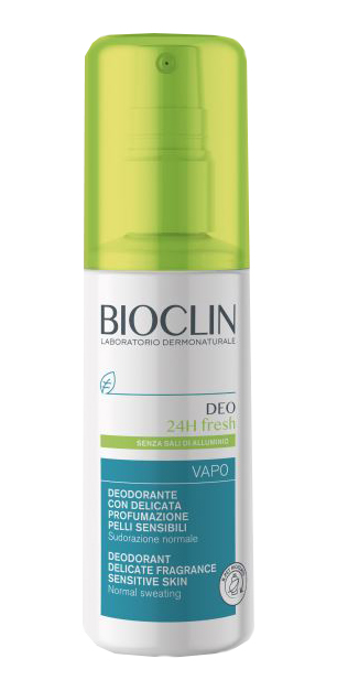 BIOCLIN DEO 24H VAPO CON PROFUMO 100 ML - pharmaluna