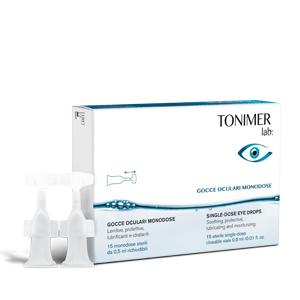 TONIMER LAB GOCCE OCULARI MONODOSE 15 X 0,5 ML - pharmaluna