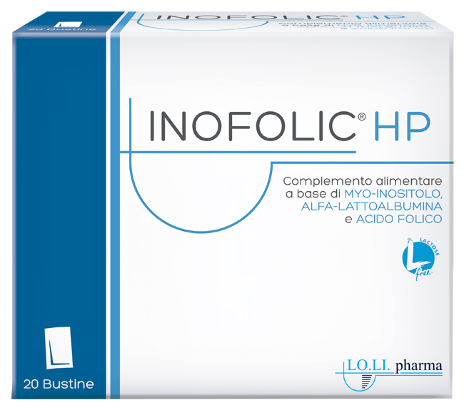INOFOLIC HP 20 BUSTINE - pharmaluna