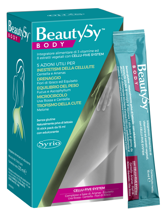 BEAUTY SY BODY 15 STICK PACK - pharmaluna