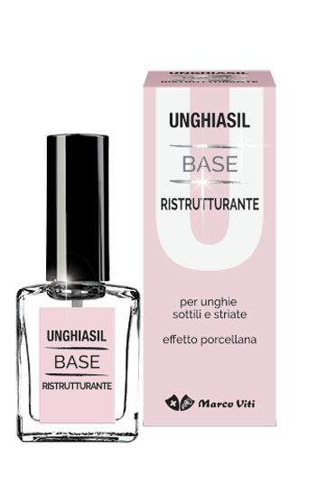 UNGHIASIL BASE RISTRUTTURANTE 10 ML - pharmaluna