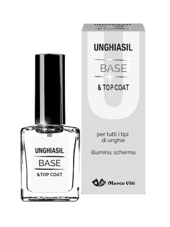 UNGHIASIL BASE & TOP COAT 10 ML - pharmaluna