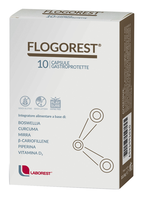 FLOGOREST 10 CAPSULE - pharmaluna