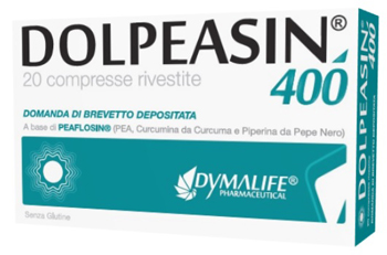 DOLPEASIN 400 20 COMPRESSE RIVESTITE - pharmaluna
