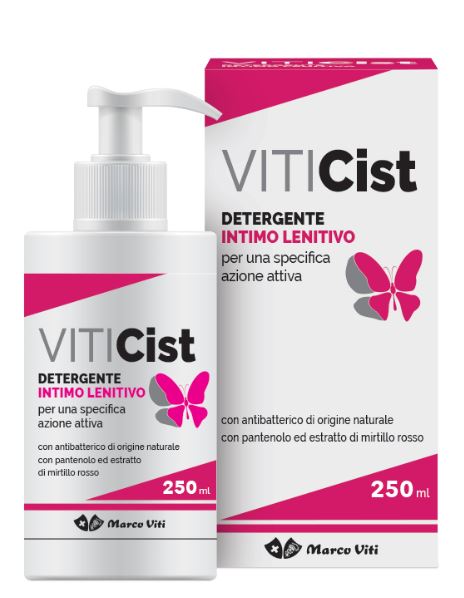 VITICIST DETERGENTE INTIMO LENITIVO 250 ML - pharmaluna