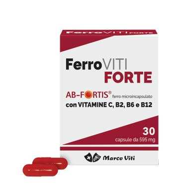 FERROVITI FORTE 30 CAPSULE - pharmaluna