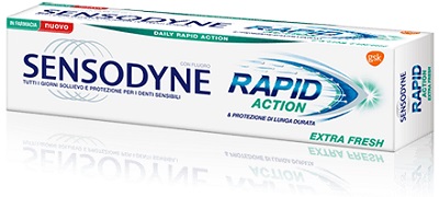 SENSODYNE RAPID ACT EXTRA FRESH - pharmaluna