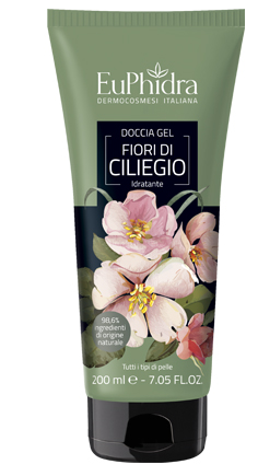 EUPHIDRA DOCCIAGEL IDRAT CILIEGIO DOCCIA GEL IN TUBO - pharmaluna