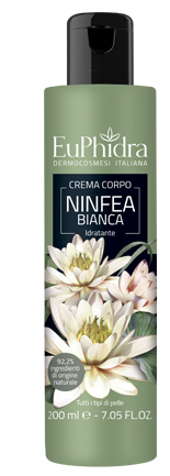 EUPHIDRA CREMA CORPO IDRATANTE NINFEA IN FLACONE CON ETICHETTA - pharmaluna