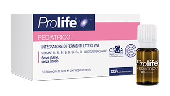 PROLIFE PEDIATRICO 12 FLACONCINI DA 8 ML - pharmaluna