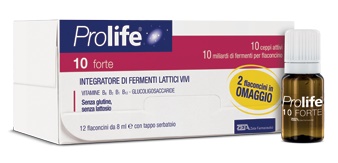 PROLIFE 10 FORTE 12 FLACONCINI DA 8 ML - pharmaluna