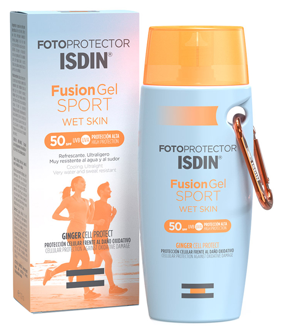 FOTOPROTECTOR FUSION GEL SPORT 50+ 100 ML - pharmaluna