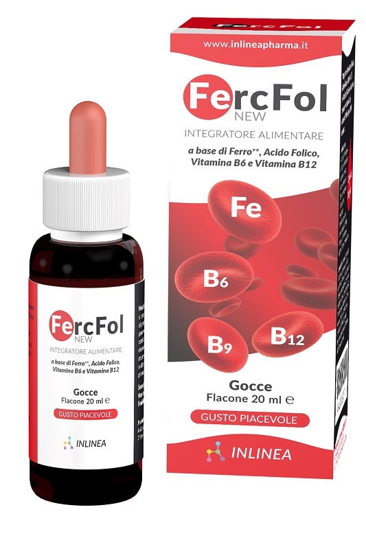 FERCFOL NEW GOCCE 20 ML - pharmaluna
