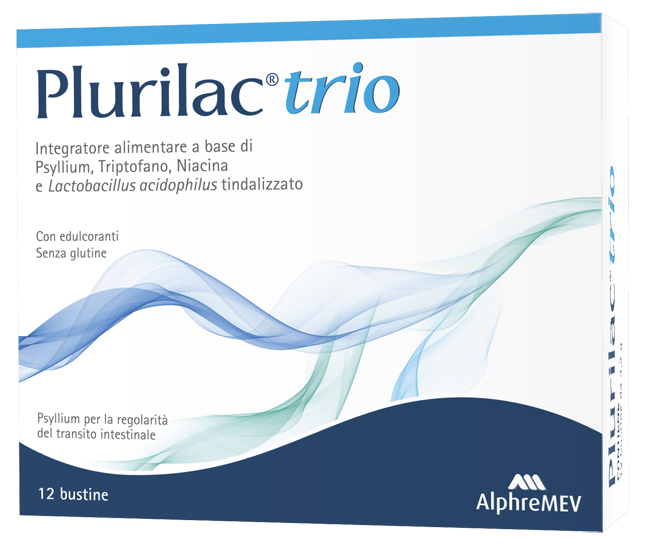 PLURILAC TRIO 12 BUSTINE - pharmaluna