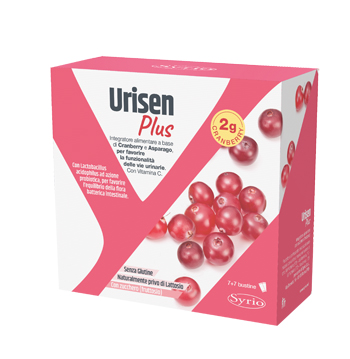 URISEN PLUS 14 BUSTINE - pharmaluna