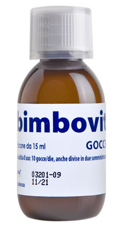 BIMBOVIT GOCCE 15 ML - pharmaluna