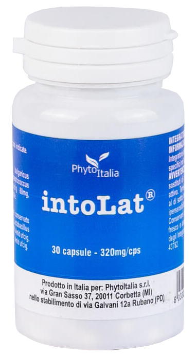 INTOLAT 30 CAPSULE - pharmaluna