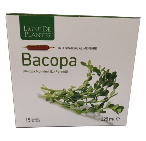 BACOPA BIOLOGICO 15 AMPOLLE BEVIBILI DA 15 ML - pharmaluna