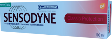 SENSODYNE CLASSIC PROTECTION 100 ML - pharmaluna