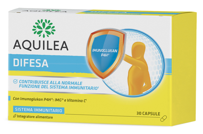 AQUILEA DIFESA 30 CAPSULE - pharmaluna
