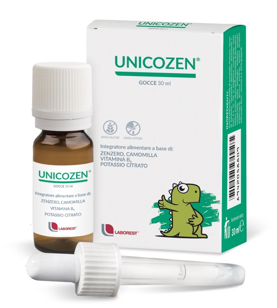 UNICOZEN GOCCE 30 ML - pharmaluna