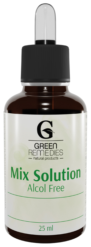 MIX SOLUTION ALCOOL FREE 25 ML - pharmaluna