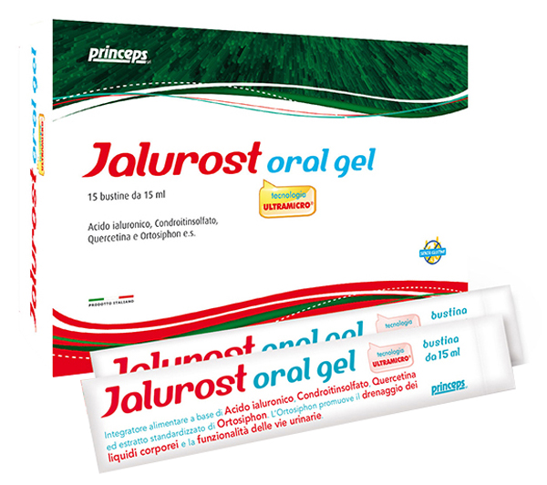 JALUROST ORALGEL 15 STICK PACK 15 ML - pharmaluna