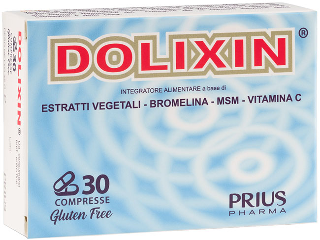 DOLIXIN 30 COMPRESSE - pharmaluna