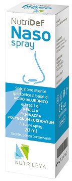 NUTRIDEF NASO SPRAY 20 ML - pharmaluna
