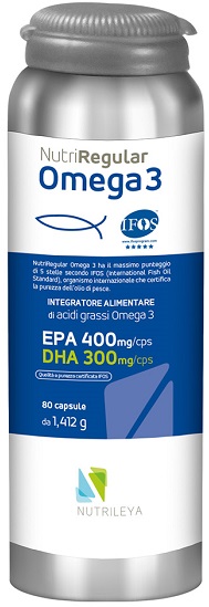 NUTRIREGULAR OMEGA 3 80 CAPSULE - pharmaluna