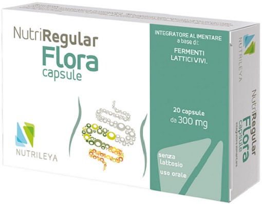 NUTRIREGULAR FLORA 20 CAPSULE - pharmaluna