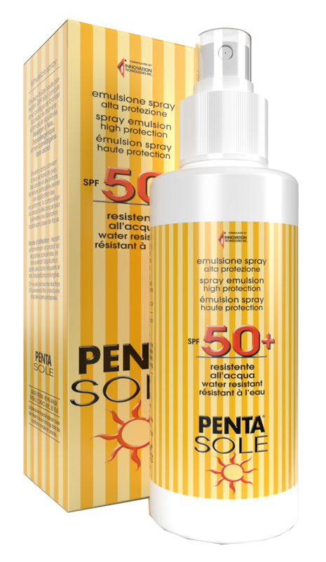PENTA SOLE SPF50+ EMULSIONE SPRAY ALTA PROTEZIONE 100 ML - pharmaluna