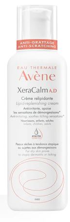 AVENE XERACALM AD CREMA LIPORESTITUTIVA COSMETICO STERILE 400 ML - pharmaluna
