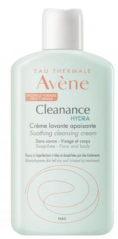 AVENE CLEANANCE HYDRA CREMA DETERGENTE 200 ML - pharmaluna
