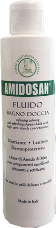 AMIDOSAN BAGNODOCCIA FLUIDO 150 ML - pharmaluna