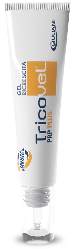 TRICOVEL PRP PLUS GEL RICRESCITA CAPELLI NUOVA FORMULA 2X15 ML - pharmaluna